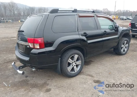 2011 Mitsubishi Endeavor Se from USA, damaged, VIN 4A4JN3AS6BE033252